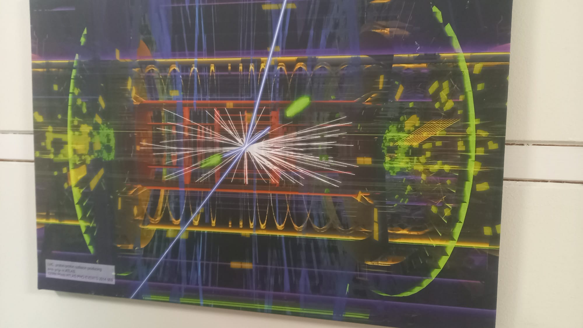 Entdeckung des Higgs, Bild von Alexandra Nistorescu